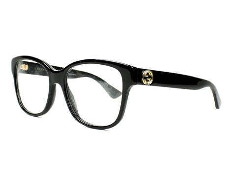 black gucci glasses women's|gucci glasses with diamonds.